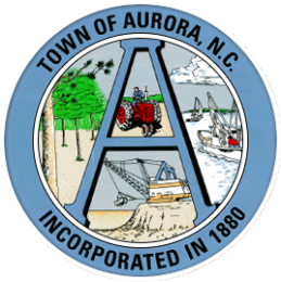 Town of Aurora, North Carolina seal